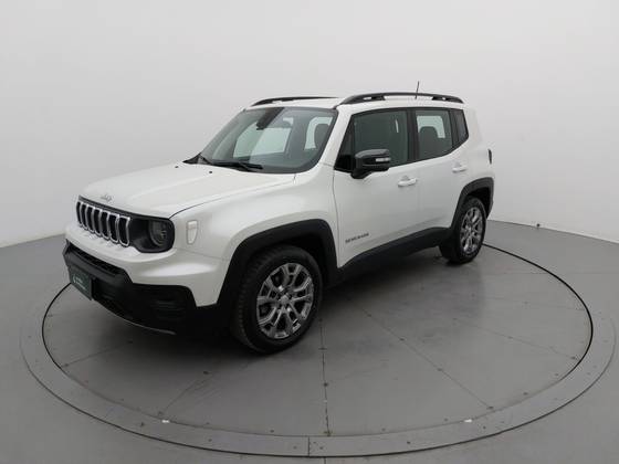 JEEP RENEGADE 1.3 T270 TURBO FLEX LONGITUDE AT6